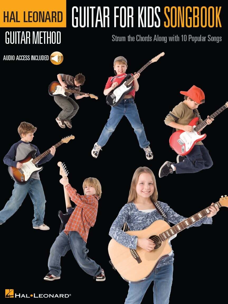 Guitar for Kids Songbook w/Audio Access