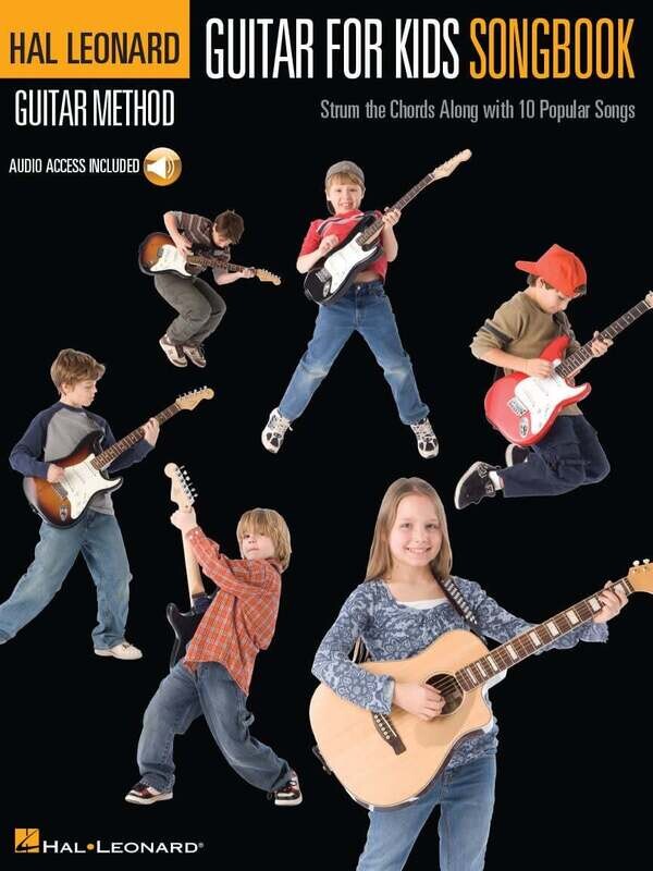 Guitar for Kids Songbook w/Audio Access