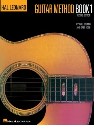 Hal Leonard Guitar Method, Book 1 (Book Only)