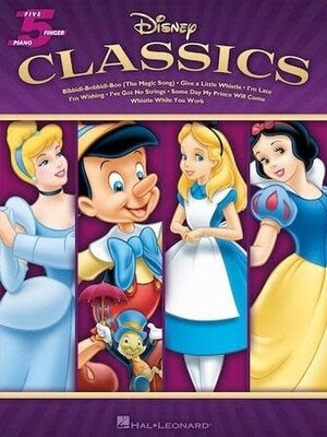 Disney Classics - 5 Finger
