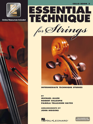 Essential Technique Book 3 Cello