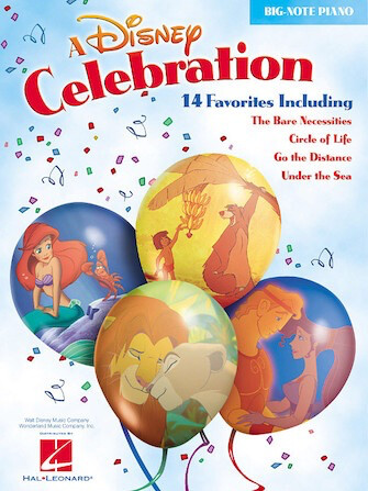 Disney Celebration Big Note