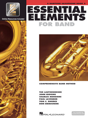 Essential Elements Book 2 Baritone Sax
