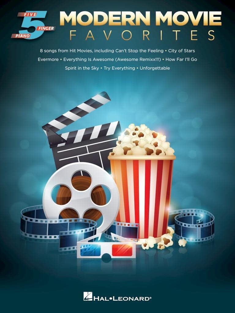 Modern Movie Favorites - 5 Finger