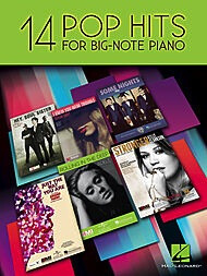 14 Pop Hits for Big Note Piano