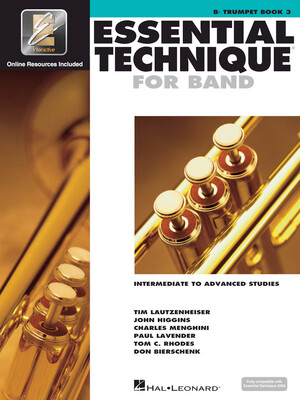 Essential Technique Book 3 Trumpet
