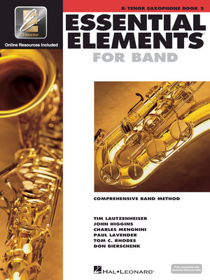 Essential Elements Book 2 Tenor Sax