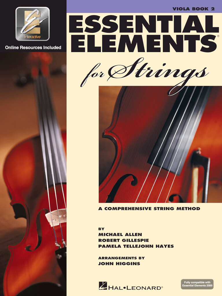 Essential Elements, Book 2 - Viola