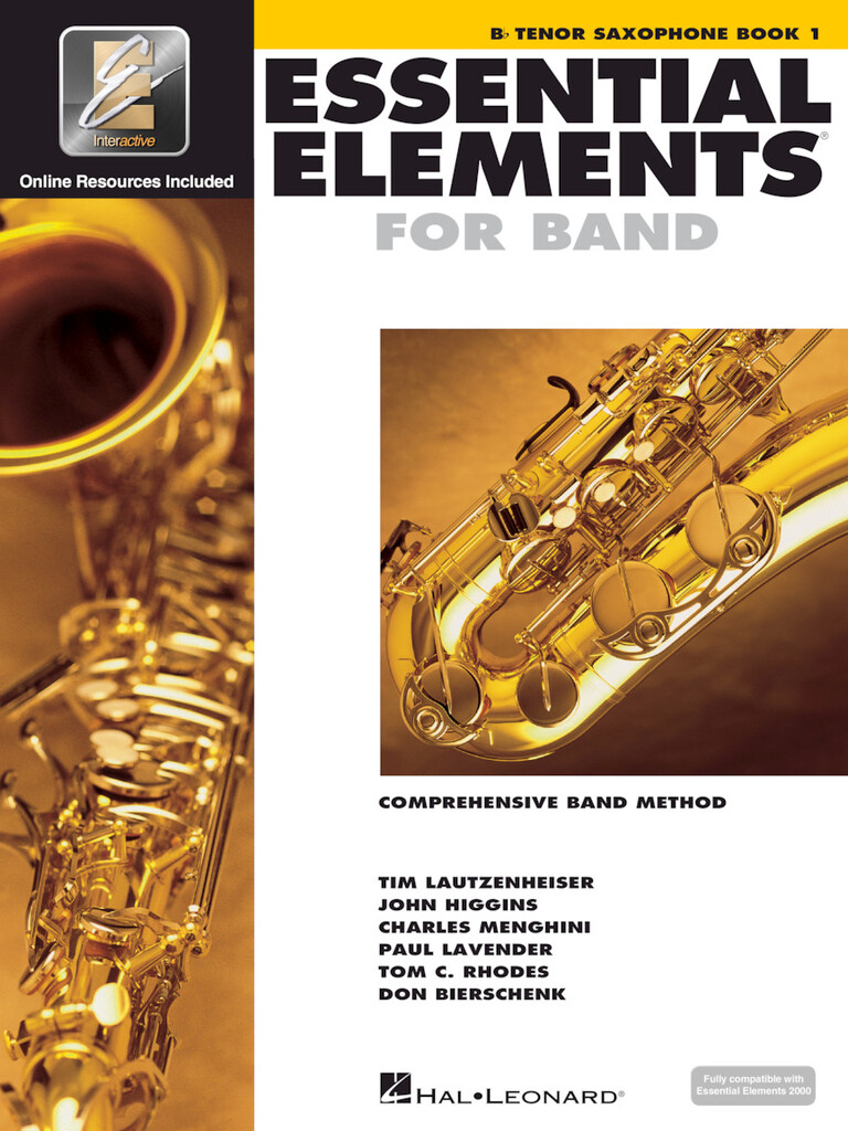 Essential Elements, Book 1 - Tenor Sax