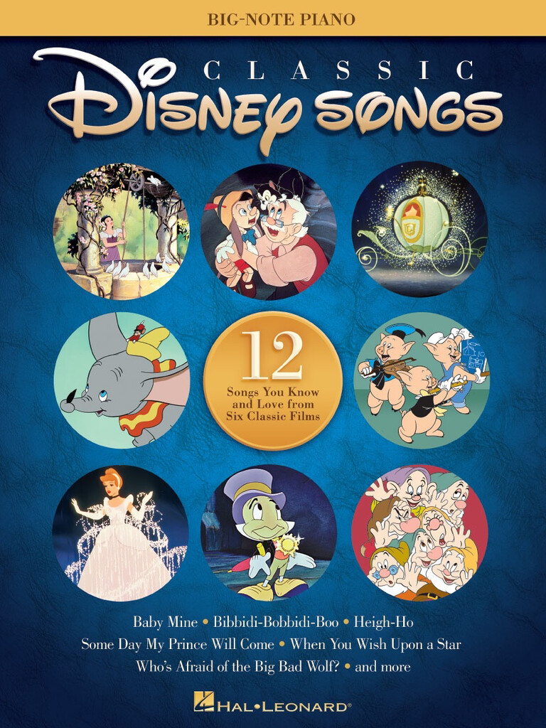 Classic Disney Songs - Big Note