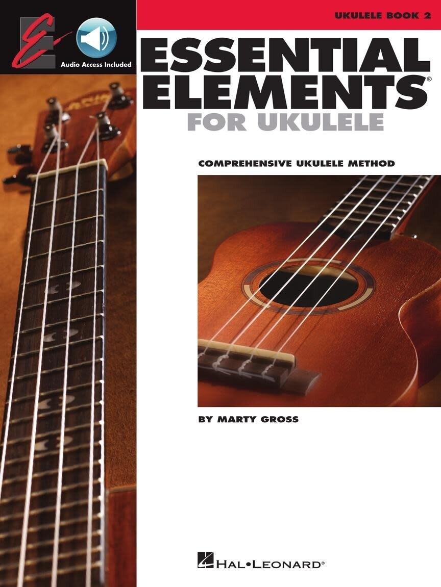 Essential Elements for Ukulele - Book 2 w/Audio Access