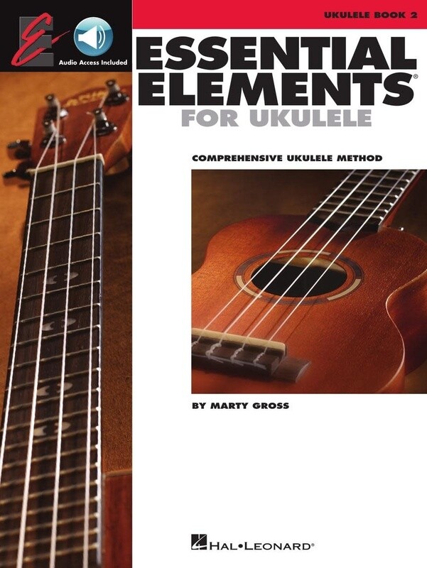 Essential Elements, Book 2 w/Online Resources - Ukulele *