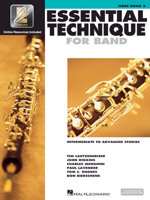 Essential Technique Book 3 Oboe