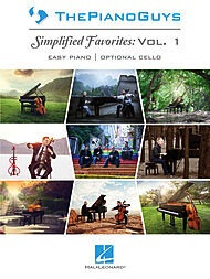 Piano Guys - Simplified Favorites, Volume 1 - Easy Piano | Cello