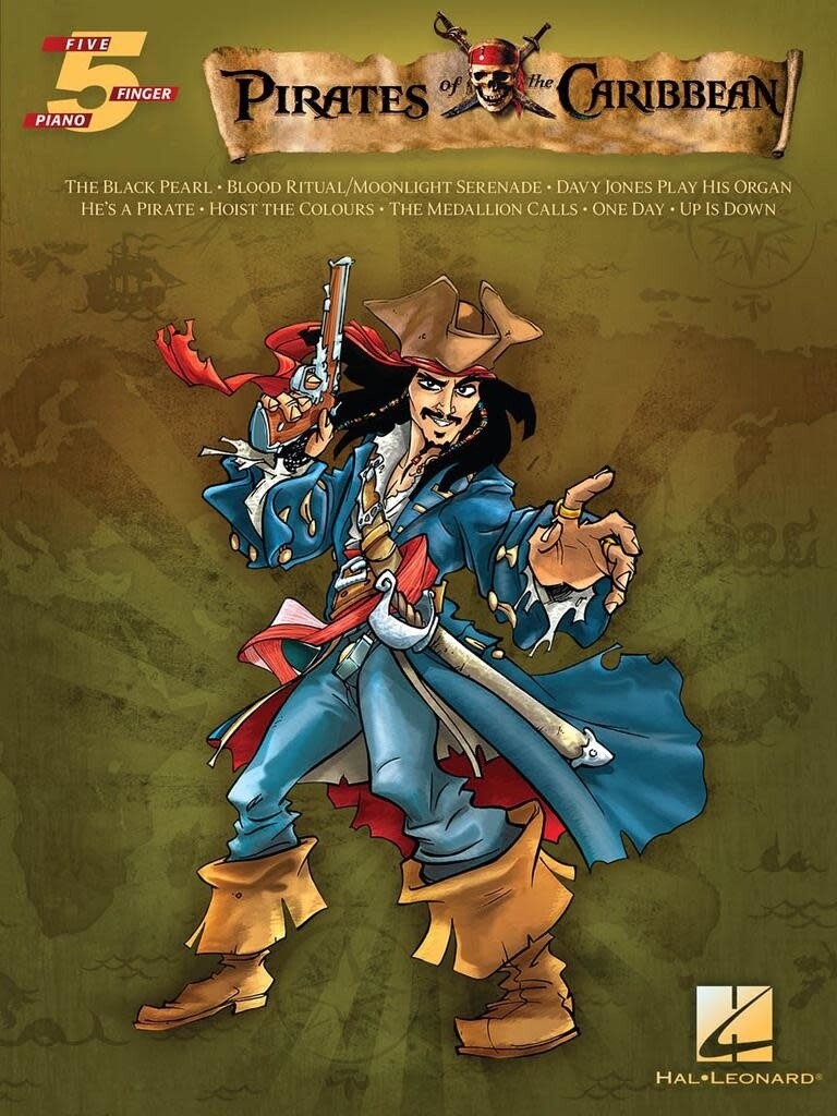 Pirates of the Caribbean - 5 Finger