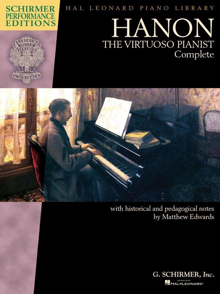 Hanon - The Virtuoso Pianist Complete - Schirmer Performance Edition
