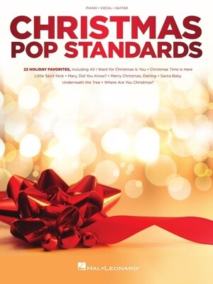 Christmas Pop Standards PVG - 22 Holiday Favorites