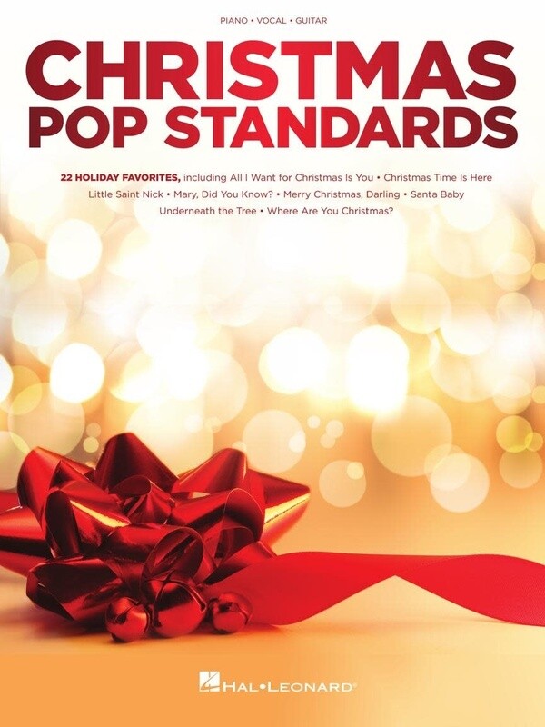 Christmas Pop Standards PVG - 22 Holiday Favorites