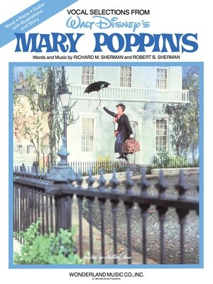 Mary Poppins - Vocal Selections from the Walt Disney Movie