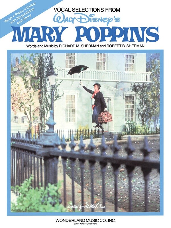 Mary Poppins - Vocal Selections from the Movie