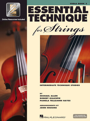 Essential Technique Book 3 Viola