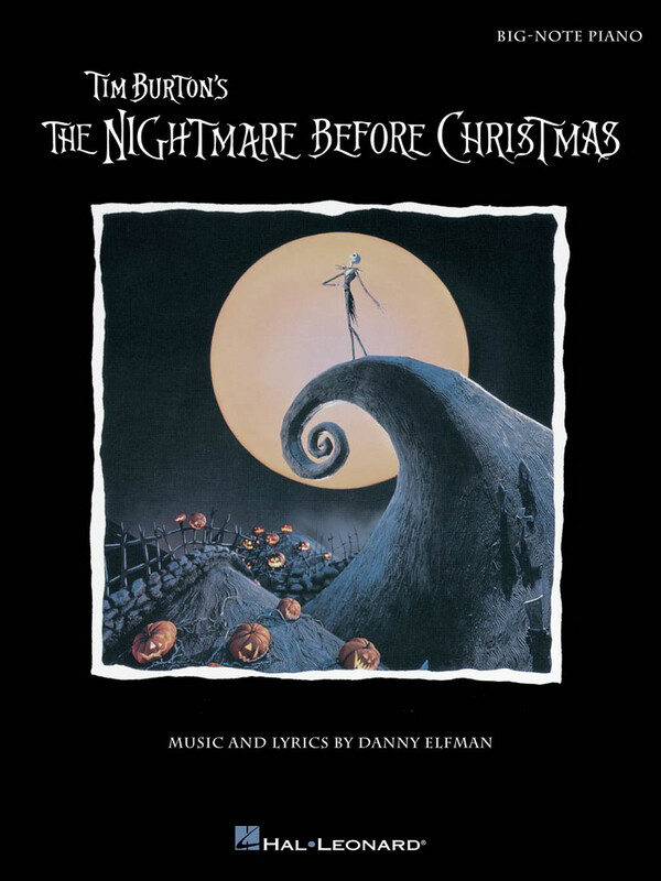 Nightmare Before Christmas - Big Note