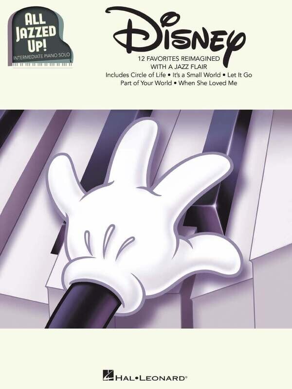 Disney- All Jazzed Up! Intermediate Piano Solos