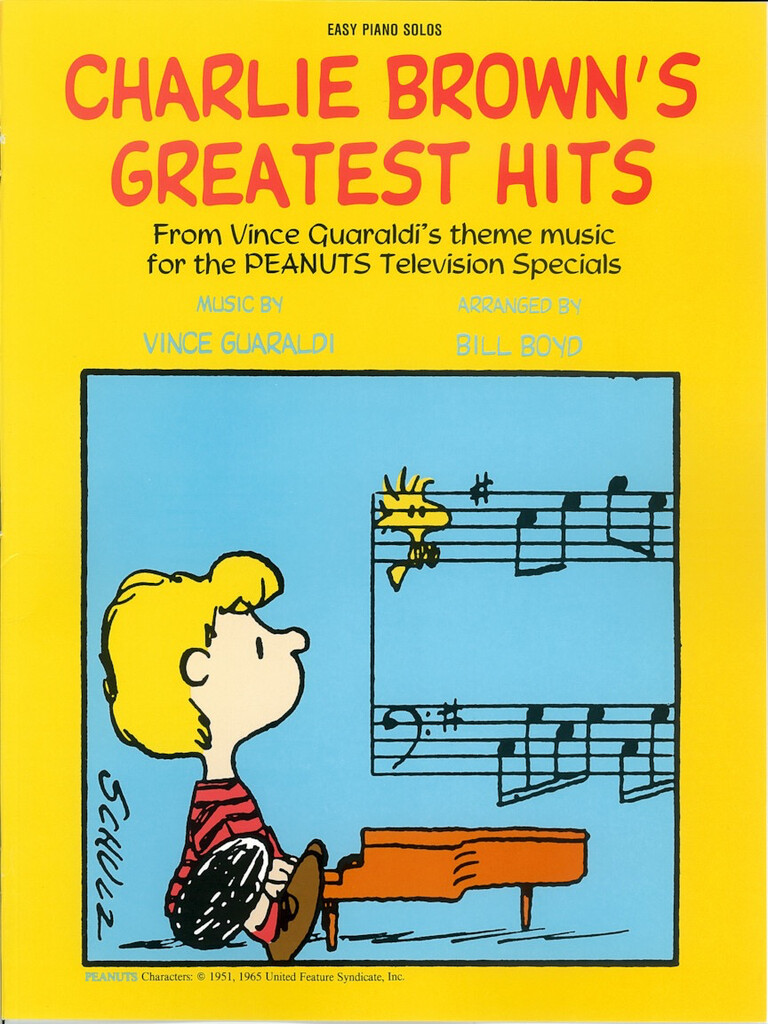 Charlie Brown&#39;s Greatest Hits - Easy Piano