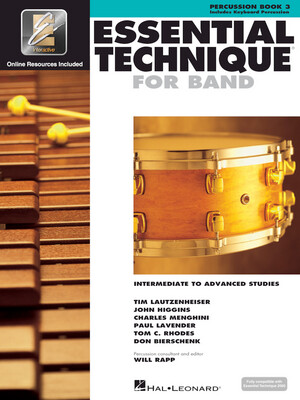 Essential Technique Book 3 Percussion