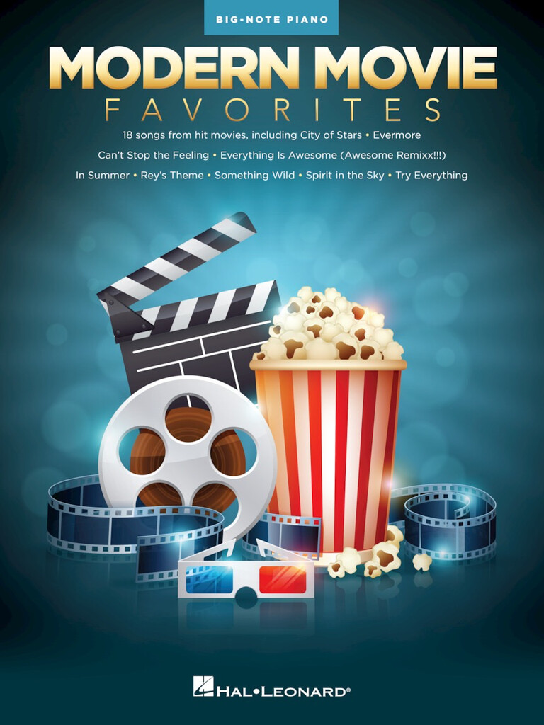 Modern Movie Favorites - Big Note