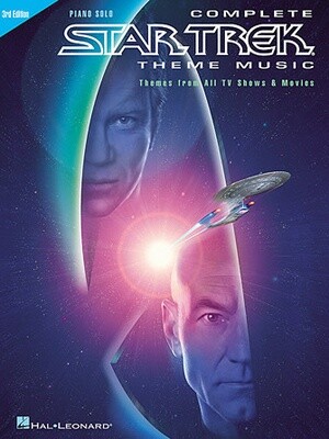 Star Trek - Complete Theme Music - Piano Solo