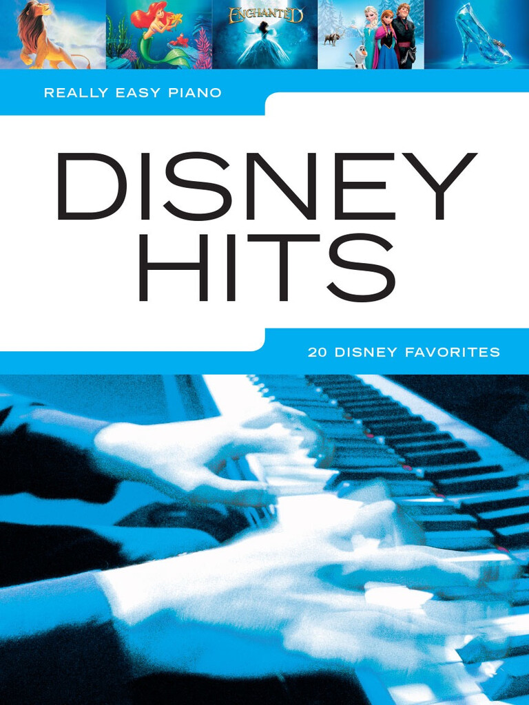 Disney Hits - Really Easy Piano (Big Note)