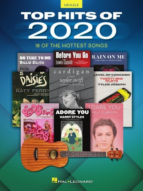 Top Hits of 2020 for Ukulele - 18 of the Hottest Songs