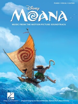 Moana - Music from the Motion Picture Soundtrack PVG
