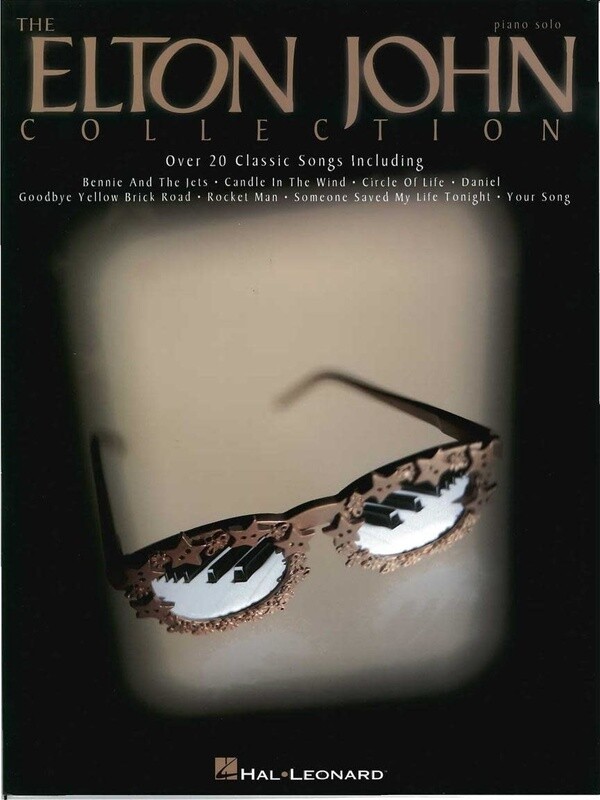 Elton John - Piano Solo Collection