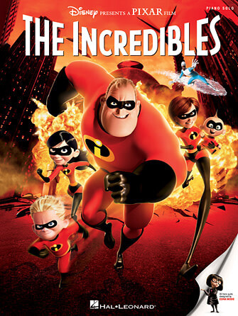 Incredibles - Piano Solo Songbook