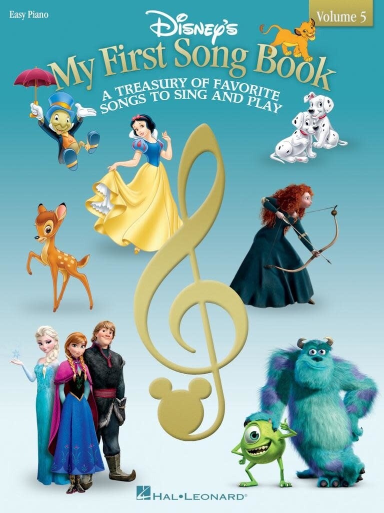 Disney&#39;s My First Songbook, Volume 5 - Easy Piano