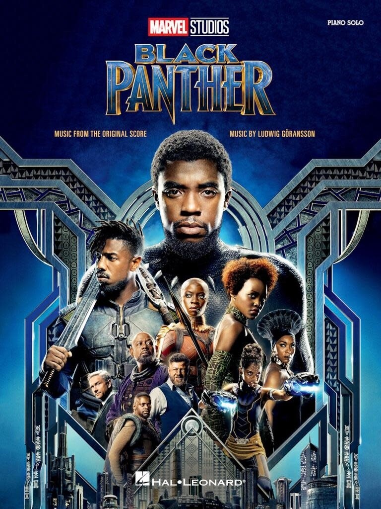 Black Panther - Music from the Motion Picture - Piano Solos