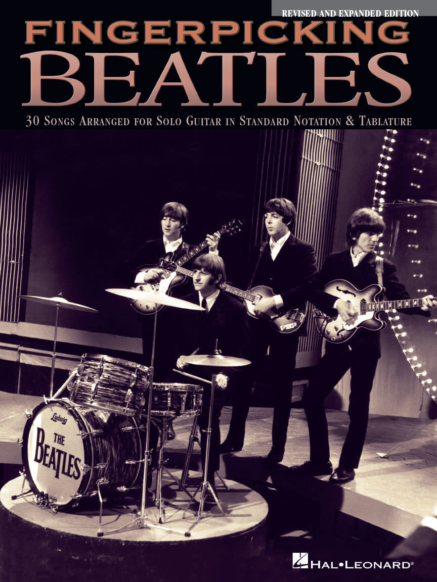 Fingerpicking Beatles - 30 Songs arranged for Solo Guitar in Standard Notation and Tablature