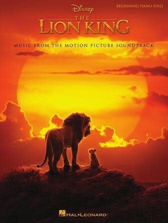 Lion King Easy Piano (Disney Live Action Movie)