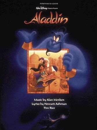Aladdin Animated Movie PVG