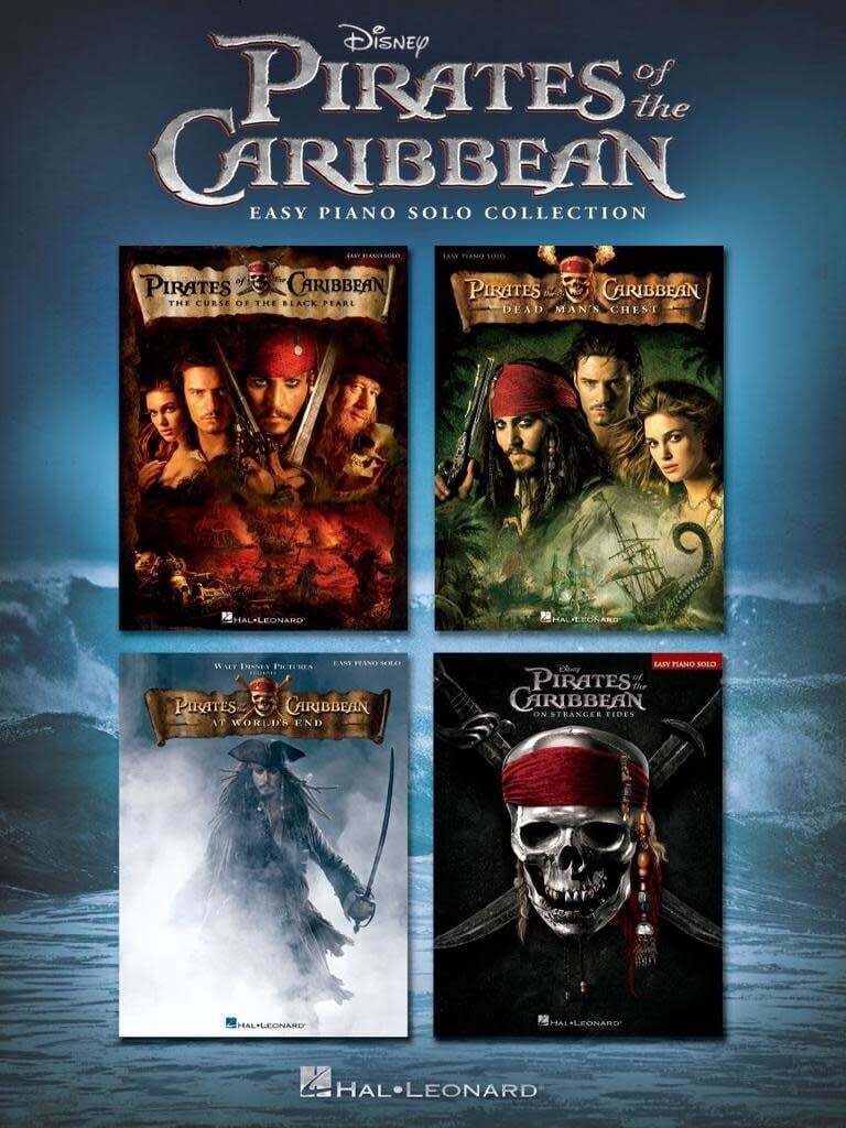Pirates of the Caribbean - Easy Piano Collection