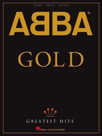 ABBA Gold Greatest Hits PVG