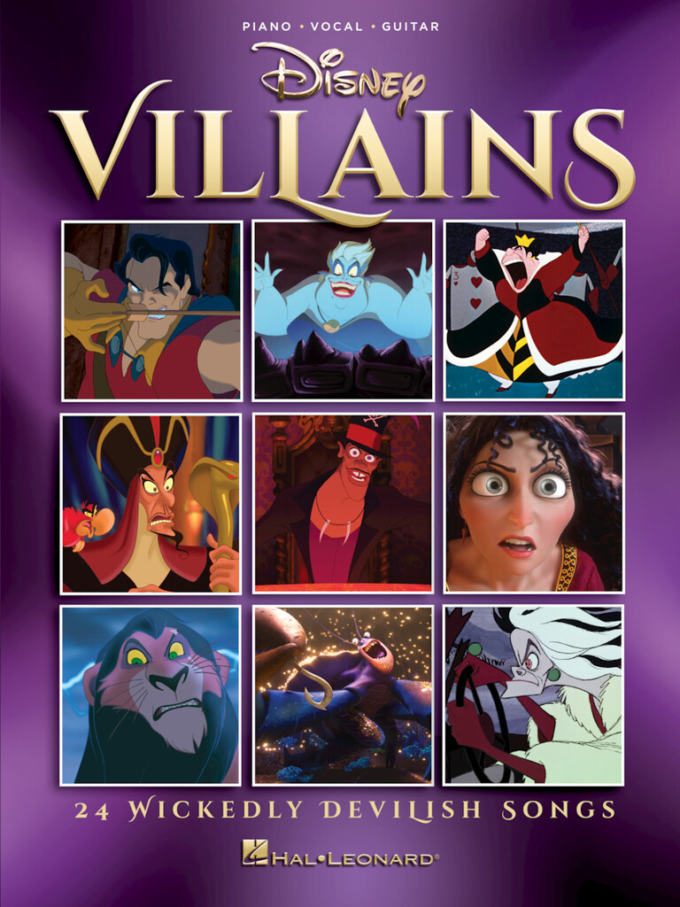 Disney Villians - 24 Wickedly Devilish Songs PVG