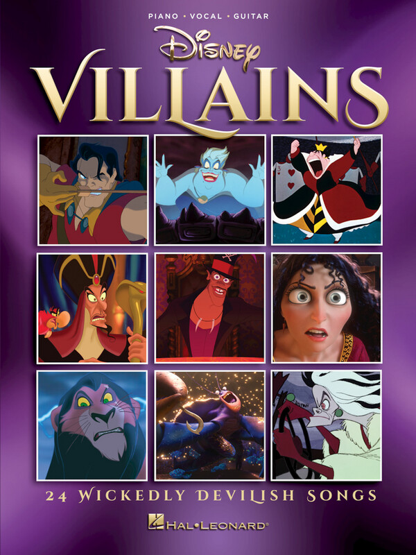 Disney Villians - 24 Wickedly Devilish Songs PVG