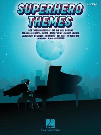 Superhero Themes - 14 of Your Favorite Heroes and She-Roes (Easy Piano)