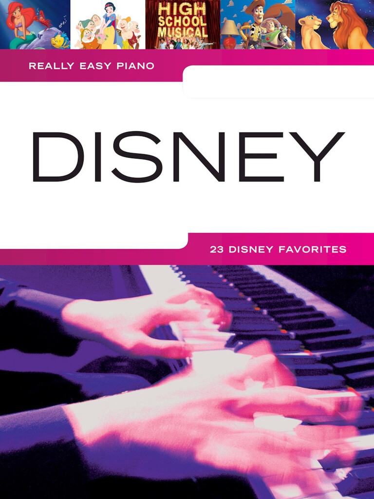 Disney - Really Easy Piano (Big Note)