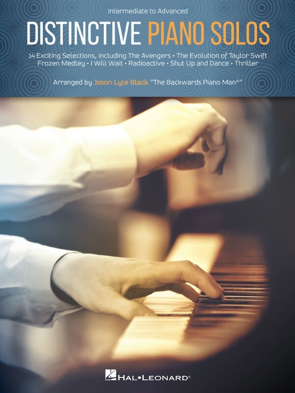 Distinctive Piano Solos arr. Jason Lyle Black