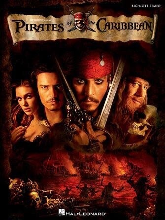 Pirates of the Carribean - Big Note