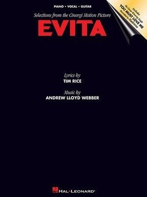 Evita - Musical Vocal Selections